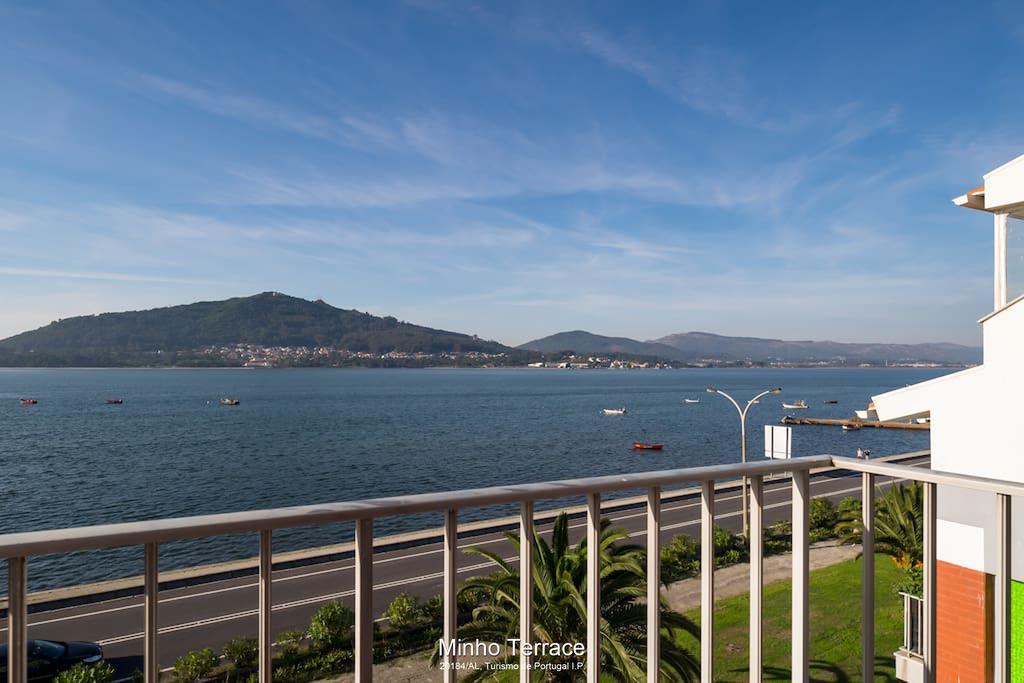 Apartament Minho Terrace Caminha Zewnętrze zdjęcie