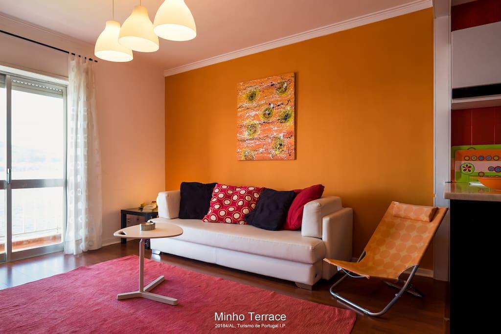 Apartament Minho Terrace Caminha Zewnętrze zdjęcie