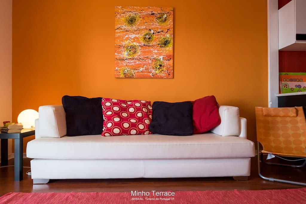 Apartament Minho Terrace Caminha Zewnętrze zdjęcie
