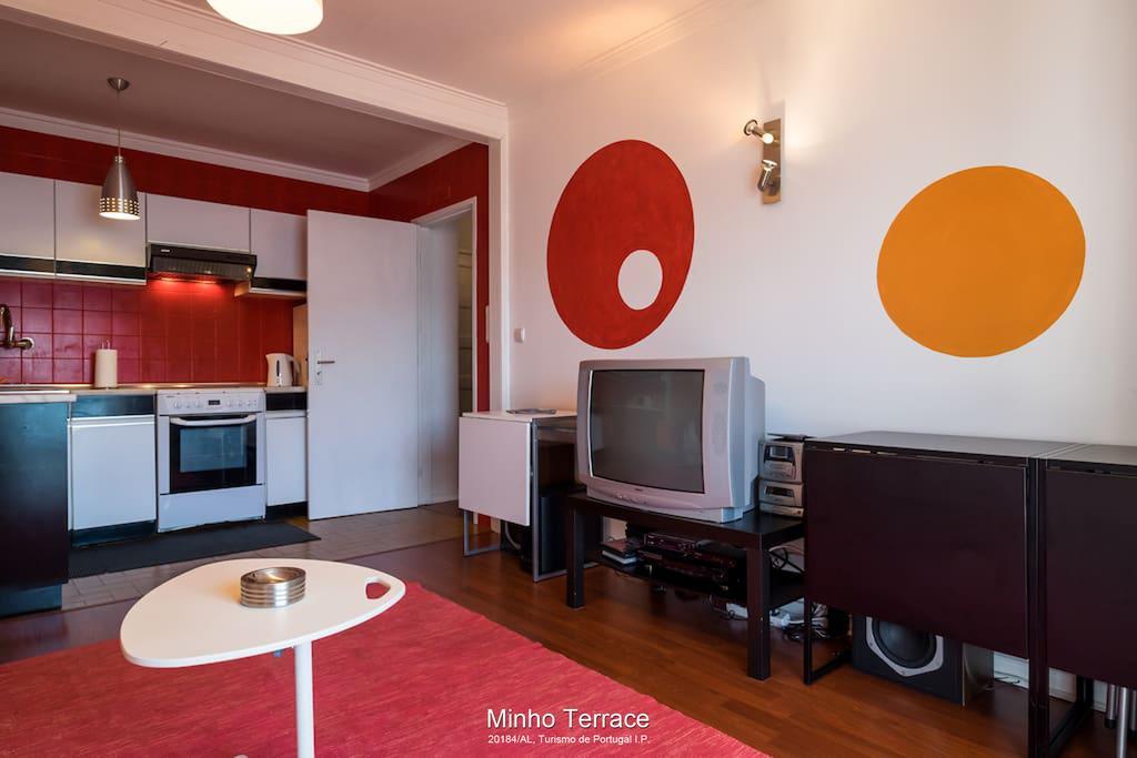 Apartament Minho Terrace Caminha Zewnętrze zdjęcie